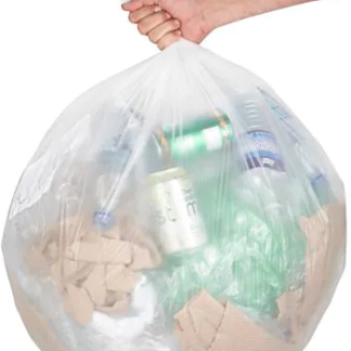 Trash Bags, Qty. 250 (Large, behind bar)